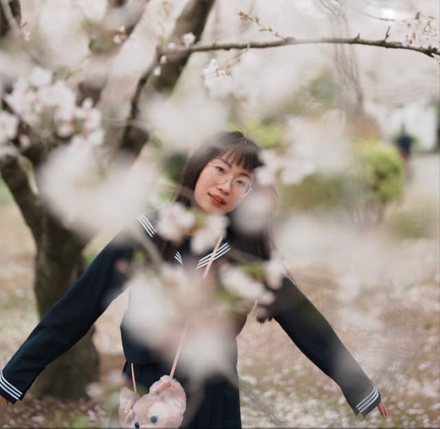 Portrait of Xinran Liu